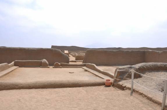 As ruínas de Chan Chan, em Trujillo, no Peru